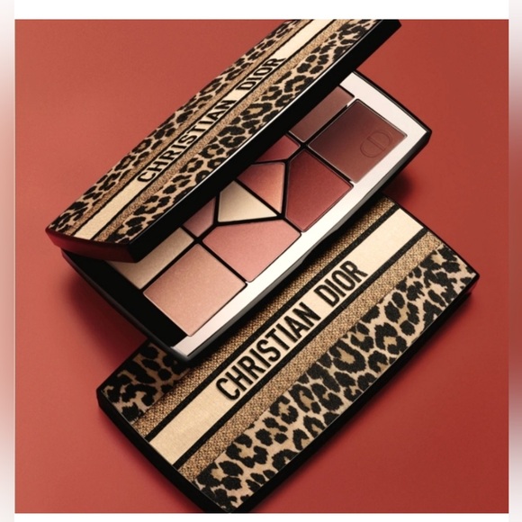 Christian Dior Leopard Print RARE Mitzah 10 Eyeshadow Diorshow Palette Brand NEW - Picture 9 of 14